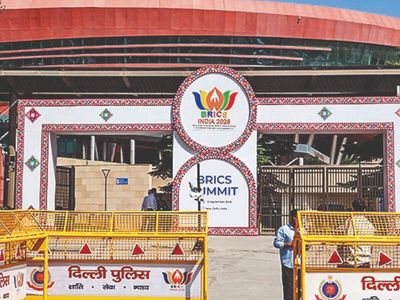 Delhi on high alert for BRICS summit as 15,000 police, 200 paramilitary companies deployed