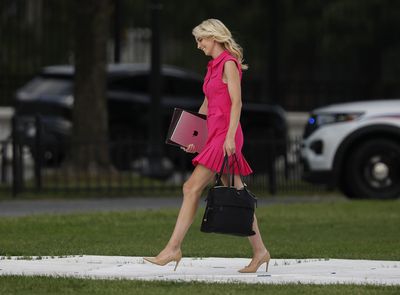 Trump Handed White House Aides, Including Natalie Harp, $45,000 in Cash — Ethics Experts Aren't Staying Quiet