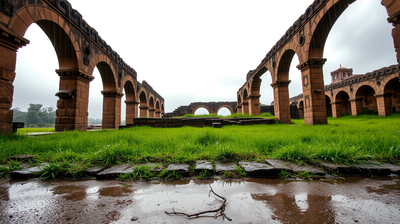 Mandu in the Monsoon: Walking Madhya Pradesh's Medieval Ruins When the Crowds Have Gone