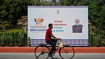 Putin and Xi in India for BRICS summit as Ukraine, Middle East wars loom