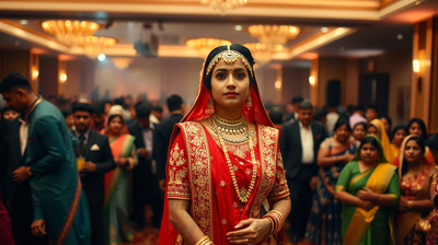 The Indian Bride Who Wanted a Small Wedding Spends the Night Apologising to Four Hundred Guests