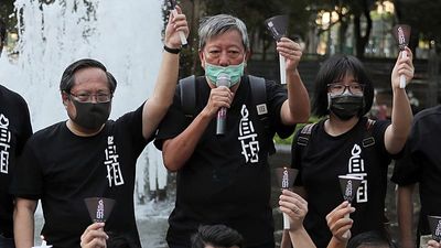Hong Kong Tiananmen vigil activists sentenced to five to seven years in prison