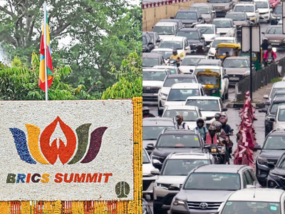 BRICS Summit Delhi traffic advisory (September 11): Full list of roads to avoid, diversions, best ways to reach airport, Metro, bus updates and everything commuters need to know