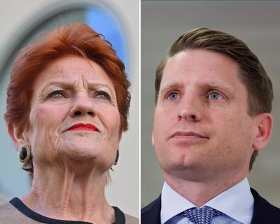 Hastie accepts apology from Joyce over ‘traitor’ cartoon as Hanson doubles down and tells critics to ‘chill’
