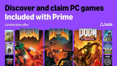Amazon Luna September 2026 Free Games: 'Doom Eternal,' 'High on Life,' and More