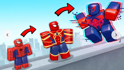 'Roblox Spider Evolution' Codes September 2026: Make Spider-Man Stronger to Unlock New Spidey Suits