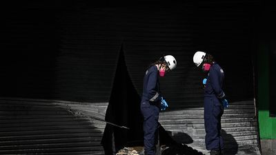 Bandidos bikie member arrested amid firebombing probe