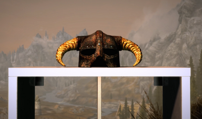 Ikea Finds? 'Skyrim' Mod Adds a Talking Storage Companion Voiced by Matt Berry