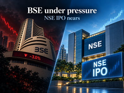 BSE shares fall 3% as rival NSE gets closer to mega IPO. More pain ahead?
