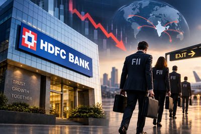 From 52% to 42%: Is HDFC Bank’s 10 percentage point drop in FII shareholding a worrying sign?