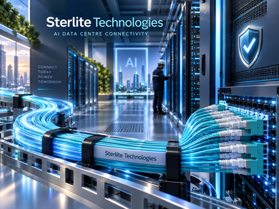 Sterlite Tech shares in focus as firm secures US certification for AI data centre fibre assemblies