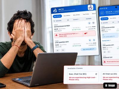 'IRCTC not working': Train ticket booking users flood social media with 'unable to process request', say new website is 'worse than before'