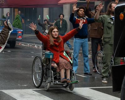 Being Heumann review – Coda director’s disability rights drama is well-intentioned but clunky