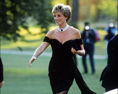 Diana’s ‘revenge dress’, worn when Charles revealed infidelity, up for auction