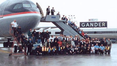 After 9/11, Gander sheltered 7,000 Americans as 38 planes landed after attack