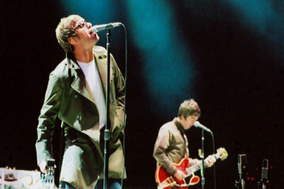 Oasis Tease Huge 2027 Return as Dozens of Drones Light Up Manchester Sky in Jaw-Dropping Display