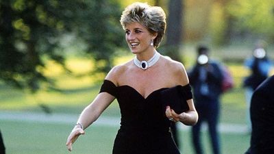 'One of the most powerful messages she ever made': Princess Diana's 'Revenge Dress' to go up for auction