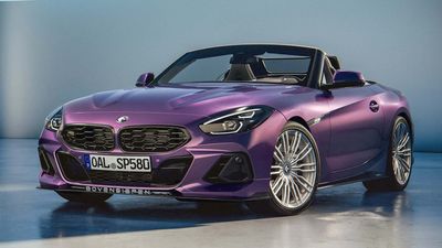 BMW Z4 Makes A Brief Return With More Power And An Astronomical Price