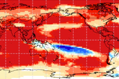 Met Office delivers El Nino forecast for UK autumn