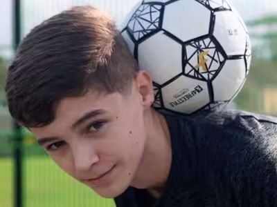 14-year-old UK boy learnt football freestyle tricks watching YouTube only, finishes third in World Freestyle Championship without any coach