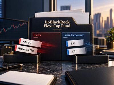 JioBlackRock Flexi Cap Fund exits NALCO, Hindustan Zinc; trims exposure in BSE, RIL