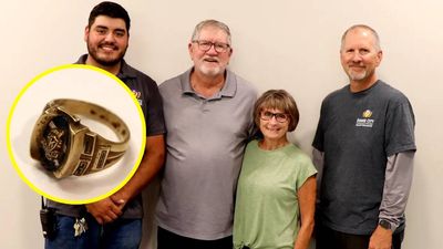 Man lost his ring in 1973; 53 years later, fate brings it back