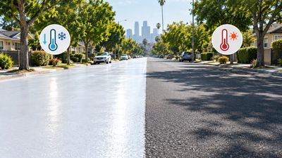 Cool Pavements Lose Effectiveness: LA studies find cooling fades within months; cities face upkeep challenge