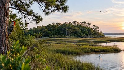 Century-Long Conservation Legacy: Yawkey preserve links land, science; alligators and birds thrive