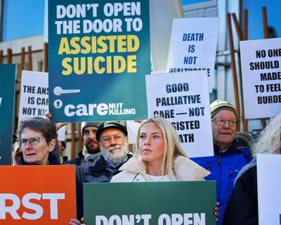 MPs reject assisted dying bill after tense debate – as it happened