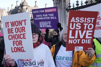 Assisted dying bill: What happens now?