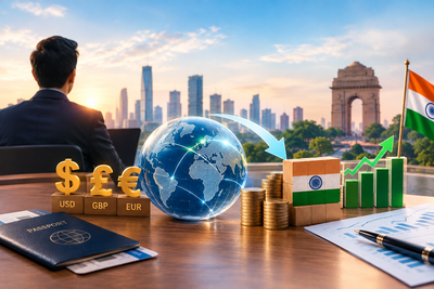 Earning in dollars doesn’t make NRIs better investors: Currency advantage alone isn’t enough