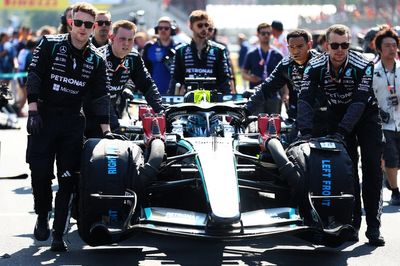 Russell set to take F1 engine penalty after Mercedes introduces power unit upgrade