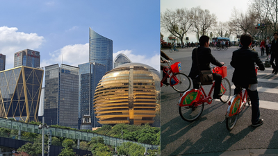 Bike Corrals Expose Oversupply: Dockless boom overwhelms Hangzhou; authorities rewrite parking rules