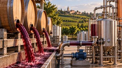 Crisis-Distillation Programme: France pays growers to turn surplus wine into fuel; demand shift endures