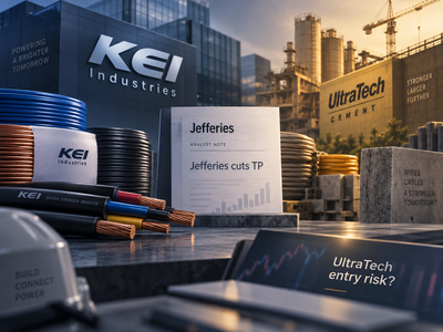 Jefferies cuts KEI Industries target price by 11%. Will UltraTech’s entry put the company at risk?