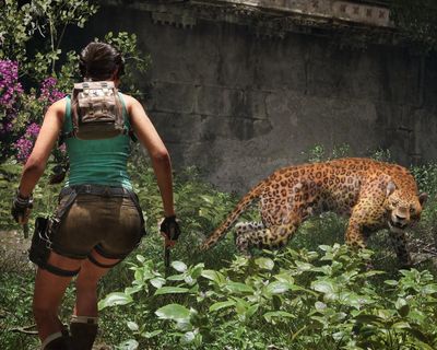 Raiding the past: Lara Croft relives her first adventure in Legacy of Atlantis