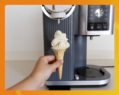 Want Mr Whippy on tap? I put the viral Ninja Creami Scoop and Swirl ice-cream maker to the test