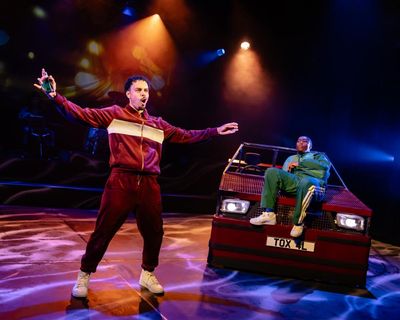 Our Eyes Looking for God review – exploring the Black British experience in rap, reggae and arias