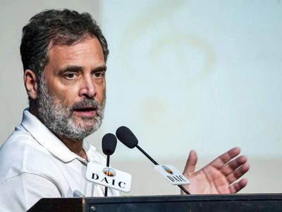 Rahul Gandhi says India's education system failing young generation