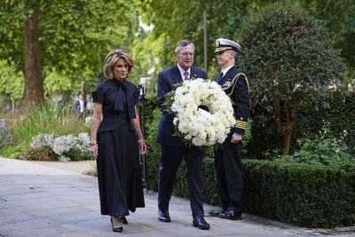 US ambassador reflects on ‘outpouring’ of support from Britons in wake of 9/11