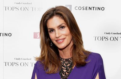 Cindy Crawford lifts lid on retirement plans