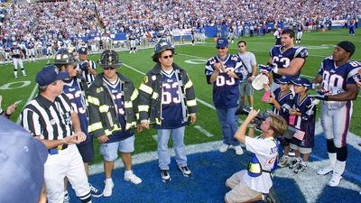 Joe Andruzzi 25 Years After 9/11: ‘Sports At That Time Helped Heal Everybody’s Wounds’