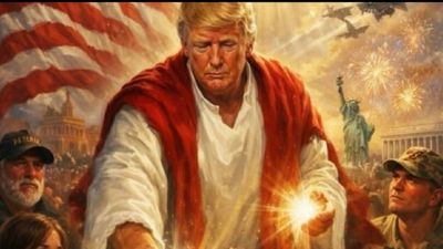 RNC midterms convention video: ‘God looked down on his planned paradise and said, ‘I need a caretaker,’ so God gave us Trump’
