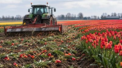 Dutch Flower Market Collapse: Growers destroy 400 million blooms; pandemic exposes fragile demand