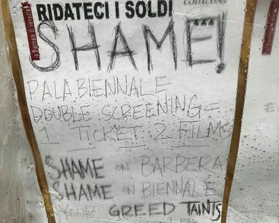 ‘Danny Boyle, please make another film about drugs’: Venice film festival’s feedback wall takes no prisoners