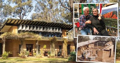 Built from 7500 handmade mud bricks and a salami mixer: the story behind a treasured home