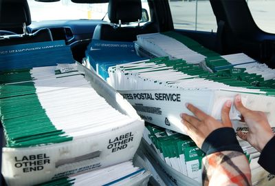 USPS failed to properly handle ballots