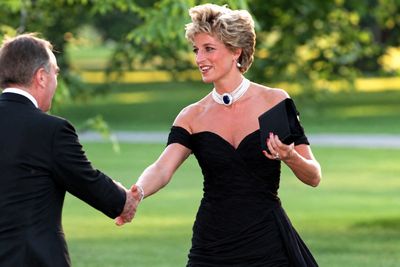 'Keep It Away From Kim Kardashian!' Fans Rally To Protect Princess Diana's Iconic Revenge Dress as It Goes up in Auction