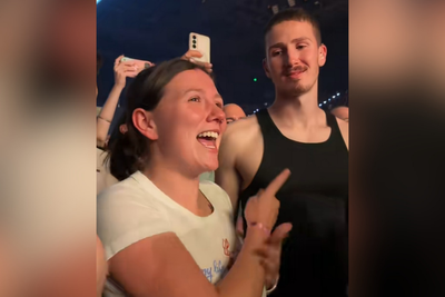 Woman Signs Alex Warren Songs for Deaf Partner at Brisbane Concert, Goes Viral and Leaves Him 'So Seen'