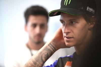Fabio Quartararo: 'Out of frustration, I said things that weren't right'